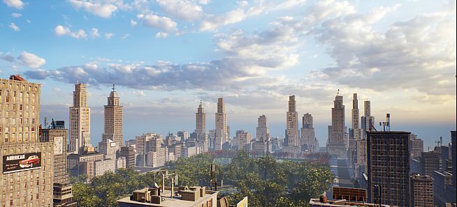 Climb VR New York Parkour