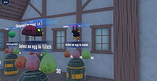 Monster Merchant Simulator: Hatch, Evolve, Capture