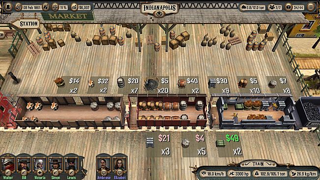 Bounty Train - Trainium Edition Upgrade