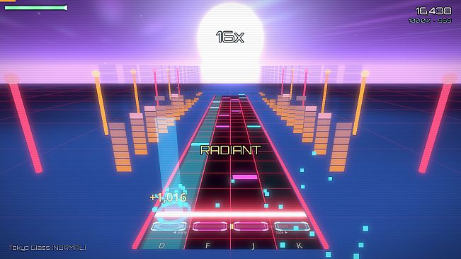 Neon Cadence