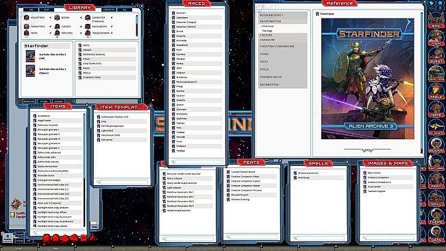 Fantasy Grounds - Starfinder RPG - Alien Archive 3 (SFRPG)