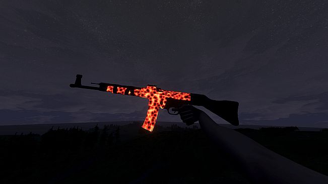 Strayed - Magma Skin Pack