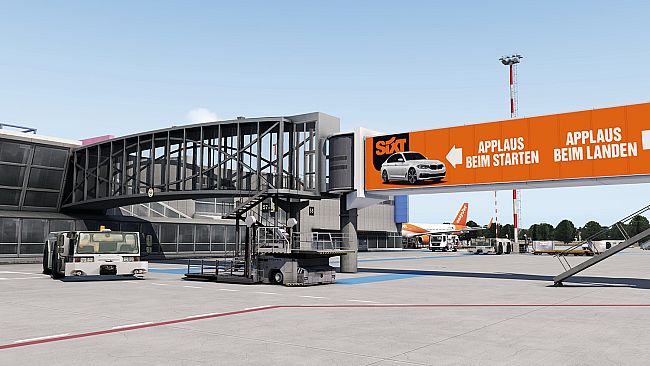 X-Plane 11 - Add-on: Aerosoft - Airport Berlin Brandenburg V2