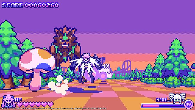 Dimension Tripper Neptune: TOP NEP