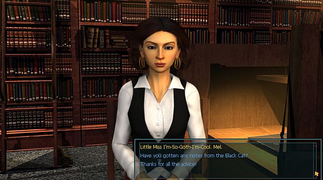 Nancy Drew: Warnings at Waverly Academy