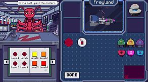 Interdimensional Gas Station