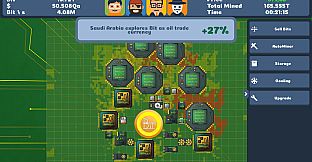 Bit Mine Clicker