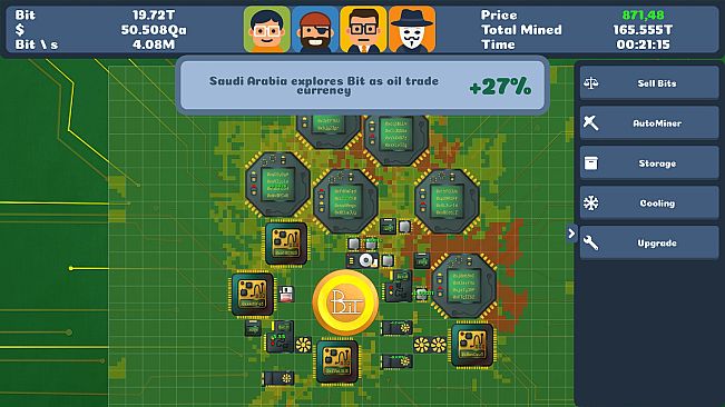 Bit Mine Clicker