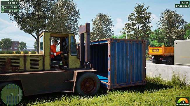 EV Station Simulator