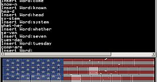 Touch Typing Home Row Speed Grinder - USA American Skin