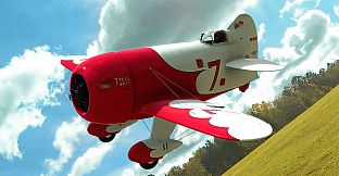 RealFlight Evolution - E-flite Gee Bee R-2 1.0m
