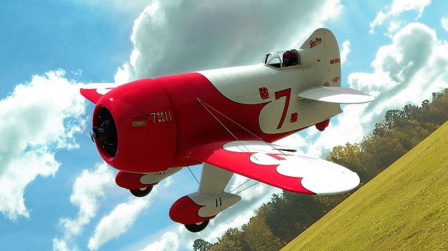 RealFlight Evolution - E-flite Gee Bee R-2 1.0m