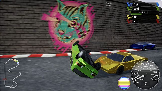 Street Claws: Cat and Mouse Racing