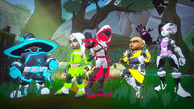 Dungeon Defenders: Awakened - Chromatic Costumes