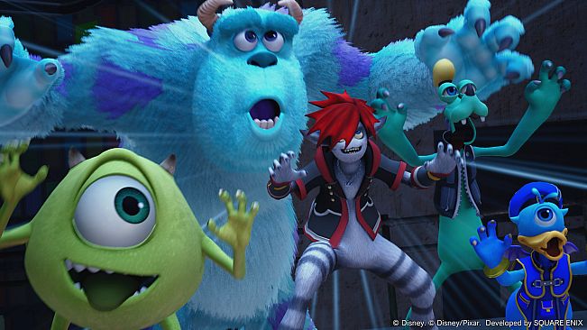 KINGDOM HEARTS III + Re Mind (DLC)