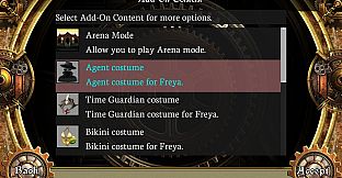 AeternoBlade - Agent Costume