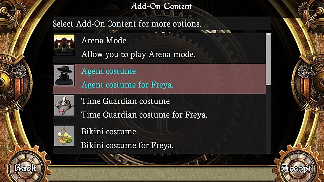 AeternoBlade - Agent Costume