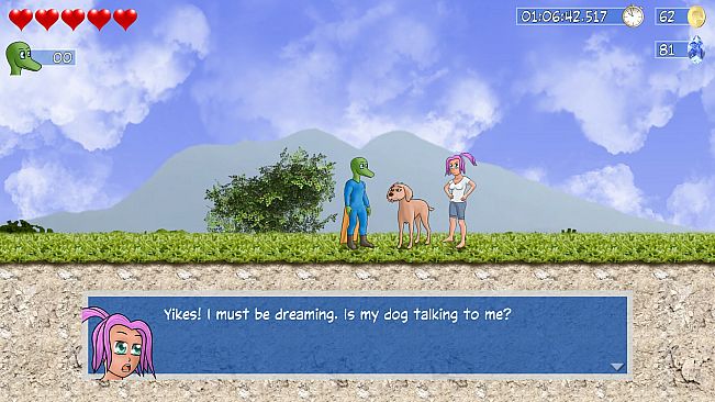 Dosoland: Snake Man's Adventure