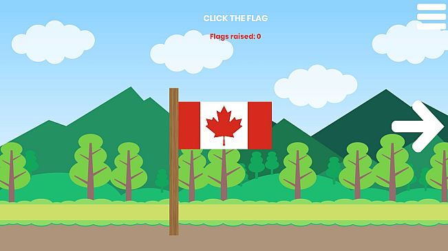 Flag Clicker