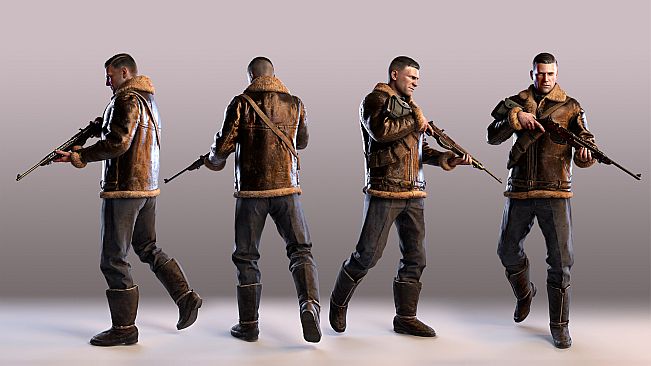 Sniper Elite 5: Death From Above Weapon and Skin Pack