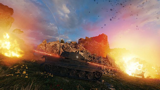 World of Tanks — Premium & Gold: Medium Pack