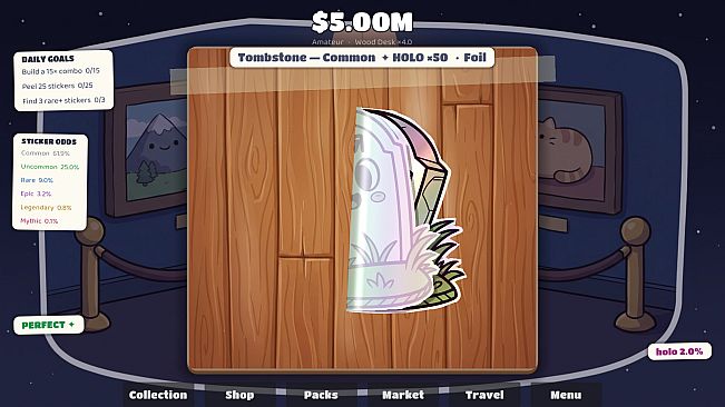Peeling Feeling: Sticker Galore