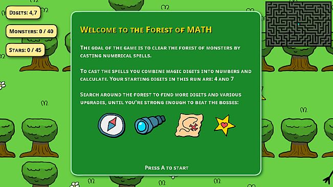 Forest of MATH