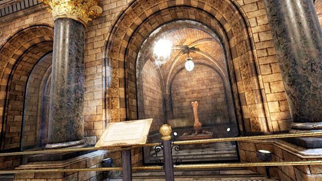 Virtual Heritage Tour: VR Museum Adventure