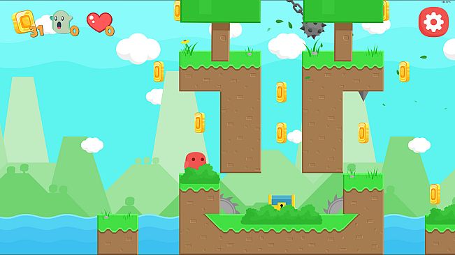 Biba`s Adventures — Hardcore Platformer