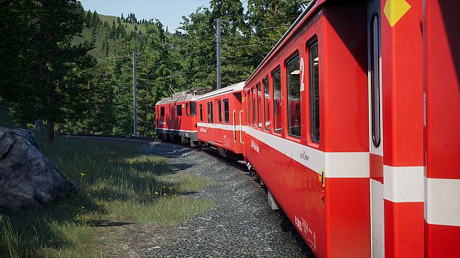 Train Sim World 7: Arosalinie: Chur - Arosa Route Add-On