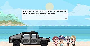 Untold Atlas: otome sim inspired by expedition adventures