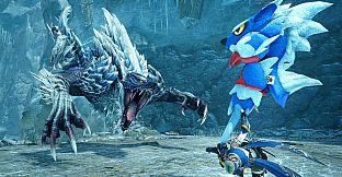 Monster Hunter Rise - "Stuffed Lunagaron" Hunter layered weapon (Switch Axe)