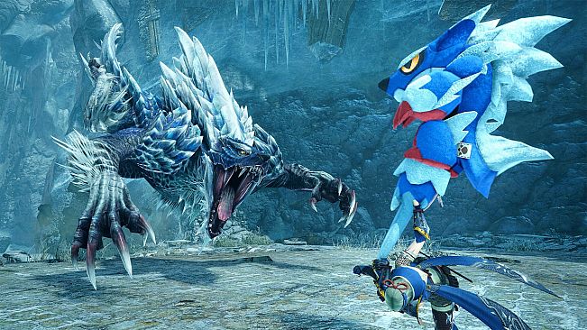 Monster Hunter Rise - "Stuffed Lunagaron" Hunter layered weapon (Switch Axe)