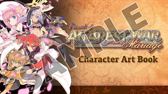 Record of Agarest War Mariage Deluxe Pack