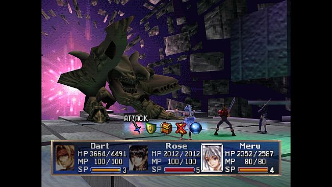 The Legend of Dragoon