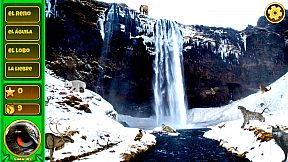 Hidden Animals: English - Spanish