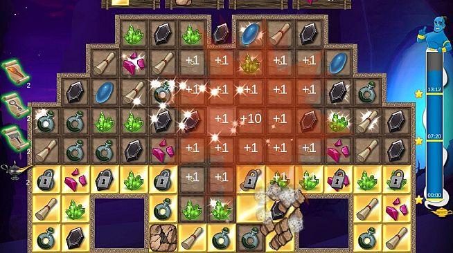 Arabian Treasures: Midnight Match