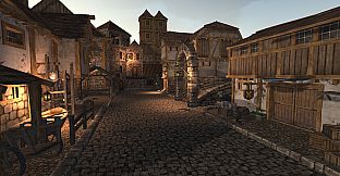 Virtual Battlemap DLC - Harbor Town