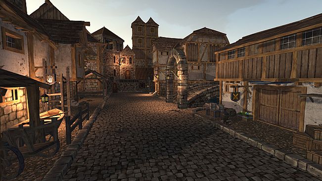 Virtual Battlemap DLC - Harbor Town