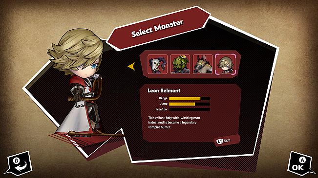 Bail or Jail - Castlevania Collaboration Character DLC Bundle