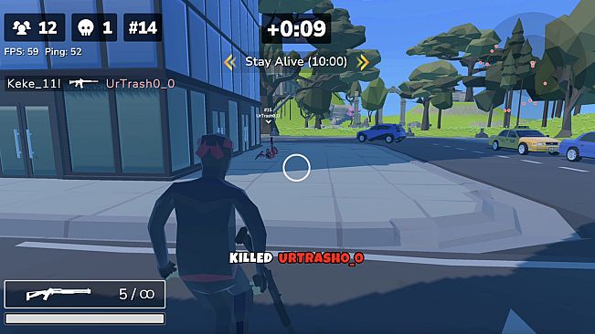 ONE MAP - Never Ending Battle Royale