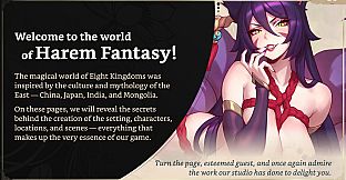 Harem Fantasy - Digital Artbook