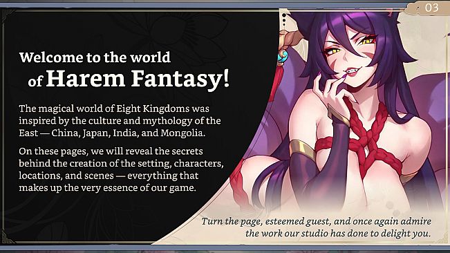 Harem Fantasy - Digital Artbook