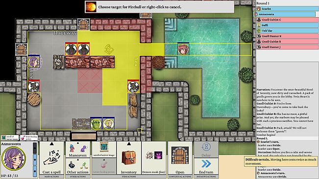 Dawnsbury Days - The Profane Barrier