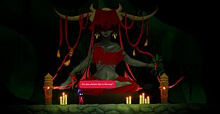 Naginami and the Crimson Thread