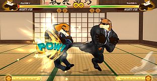 Fight of Animals - The Agent Costume/Mighty Fox