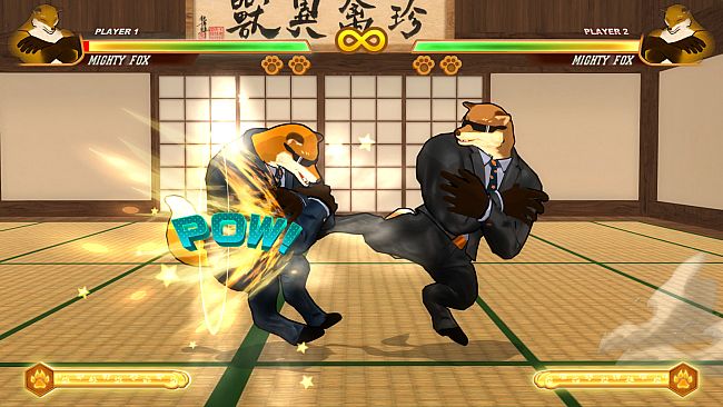 Fight of Animals - The Agent Costume/Mighty Fox