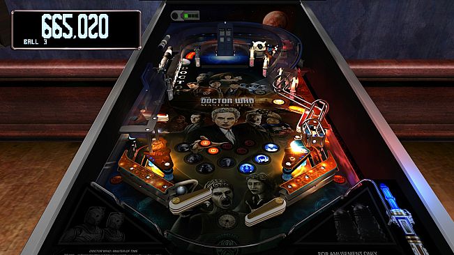 Pinball Arcade: Doctor Who Master of Time