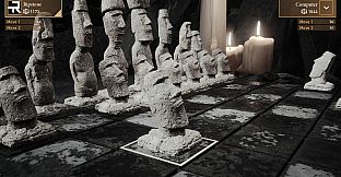 Chess Ultra Easter Island chess set