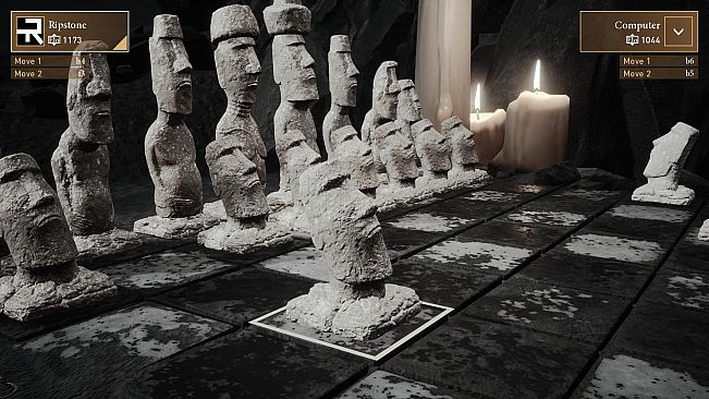 Chess Ultra Easter Island chess set